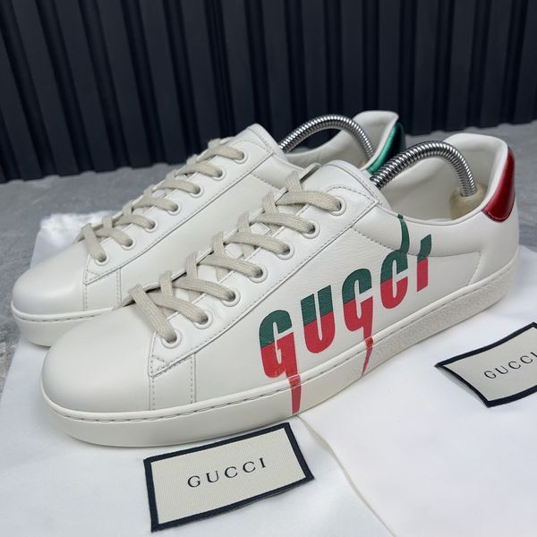 Ace Sneakers White Leather