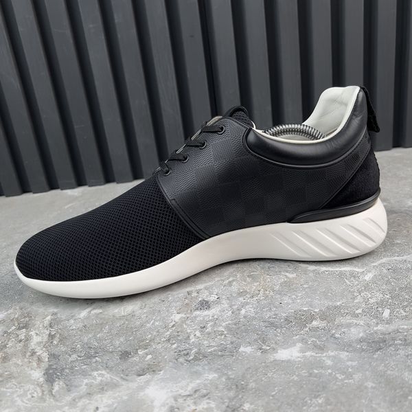 Fastlane Sneakers Damier Black Mesh 3948 фото