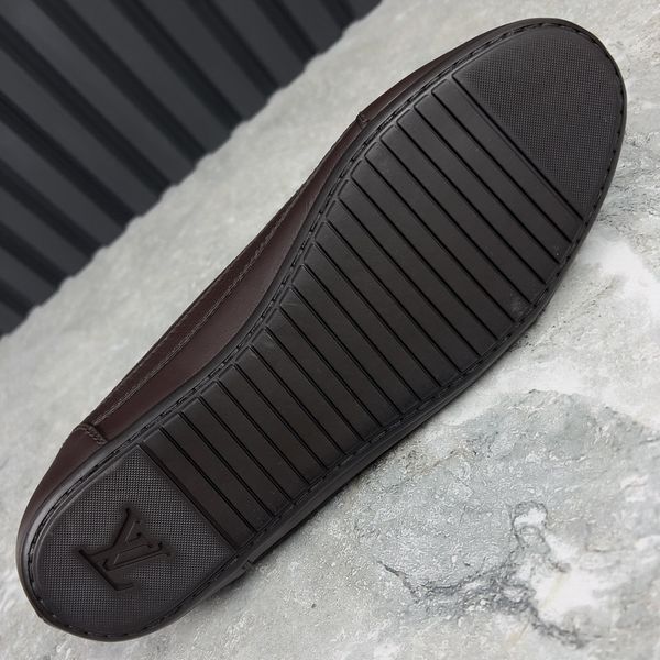 Brooklyn Damier коричневі шкіряні кросівки кеди 3090 фото
