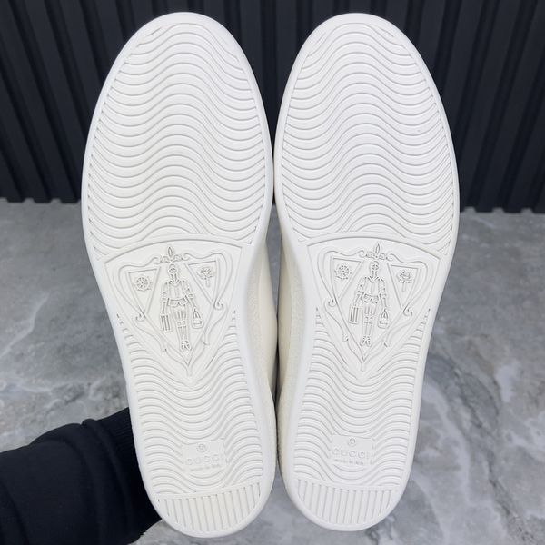 Ace Sneakers White Leather