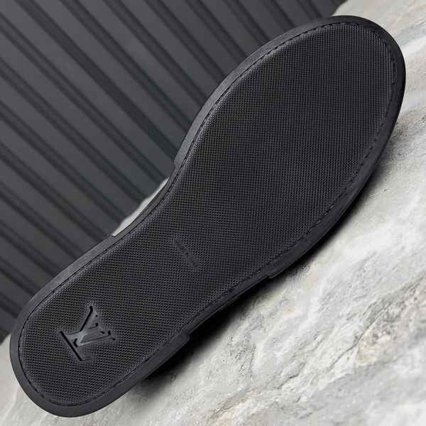 Match Up Kim Jones Sneaker Damier Black Leather