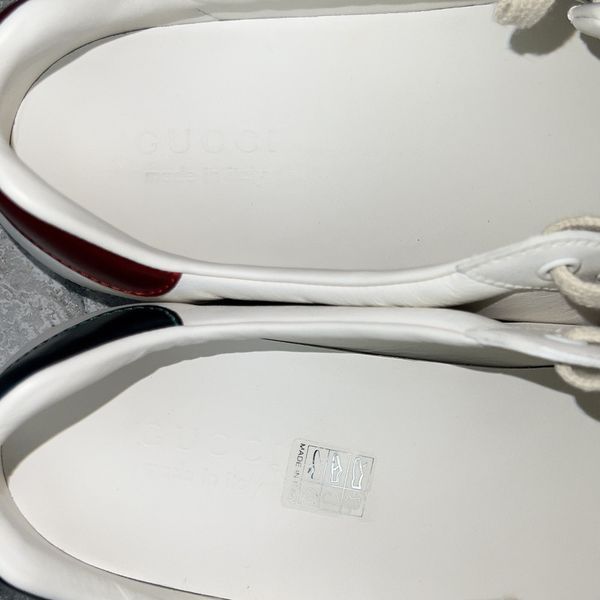 Ace Sneakers White Leather