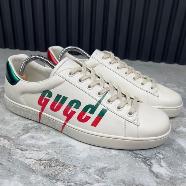 Ace Sneakers White Leather