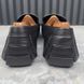 Monte Carlo Moccasins Black Leather