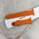 Apple Silicone Orange Ремінець для годнника 46 ММ 028 фото 1