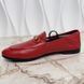 Jordaan Loafers Red leather