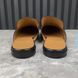Princetown Horsebit Mule Black Leather