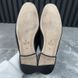 Princetown Horsebit Mule Black Leather