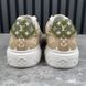 Time Out Sneakers Monogram Logo Beige Canvas