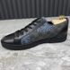 Match Up Kim Jones Sneaker Damier Black Leather