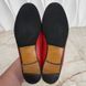 Jordaan Loafers Red leather