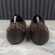 Brooklyn Damier коричневі шкіряні кросівки кеди 3090 фото 1