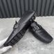 Monte Carlo Moccasins Black Leather