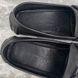 Monte Carlo Moccasins Black Leather