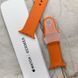 Apple Silicone Orange Ремінець для годнника 46 ММ 028 фото 2