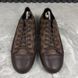 Brooklyn Damier коричневі шкіряні кросівки кеди 3090 фото 3