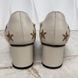 Marmont Double G Fringe Embroidered Stars Bees Heels Pumps