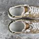 Time Out Sneakers Monogram Logo Beige Canvas