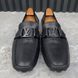 Monte Carlo Moccasins Black Leather