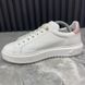 Time Out Sneakers Pink Logo White Leather
