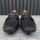 Monte Carlo Moccasins Black Leather