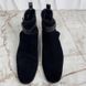 LV Monogram Ankle Boots Strap Black Suede