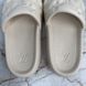 Waterfront Monogram Embossed Sandals Beige Rubber