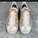 Time Out Sneakers Monogram Logo Beige Canvas