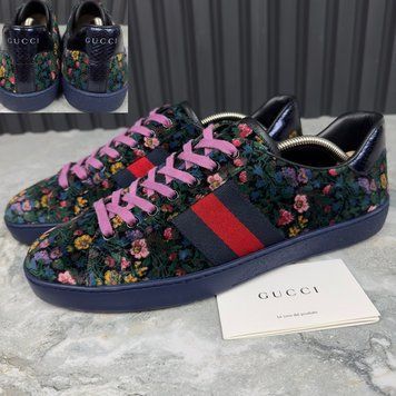 Gucci Ace Velour sneakers