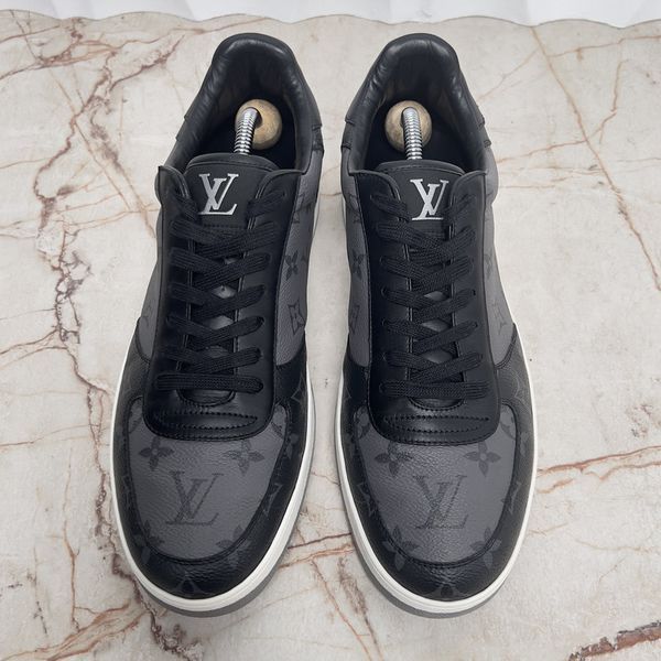Rivoli Sneakers Monogram Eclipse Gray Canvas