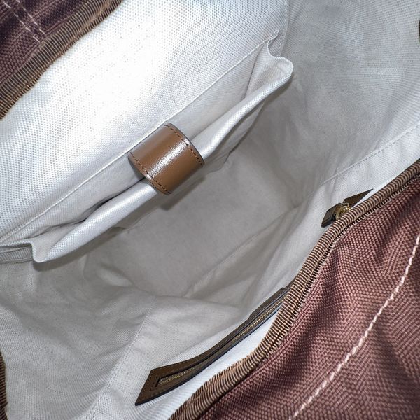 Backpack Ebony GG Supreme Canvas