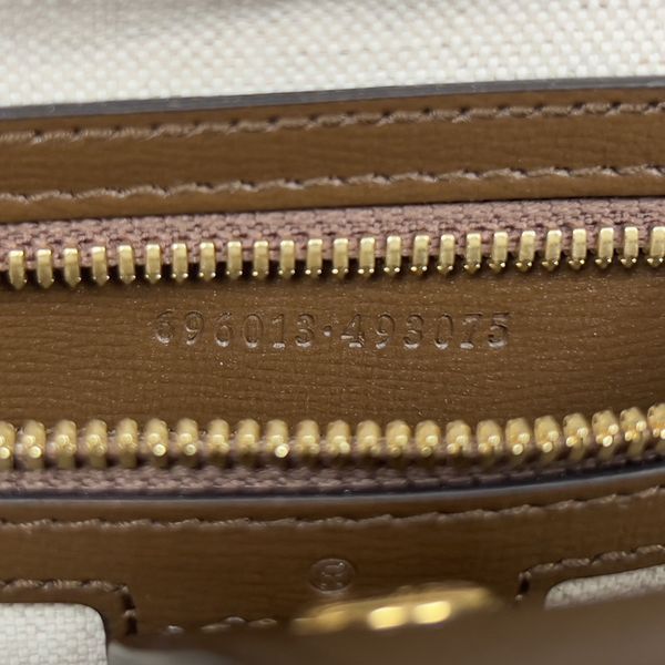 Backpack Ebony GG Supreme Canvas