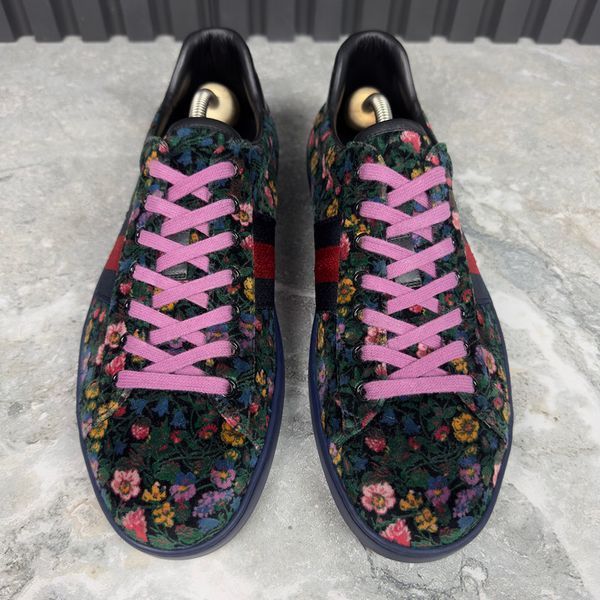 Gucci Ace Velour sneakers