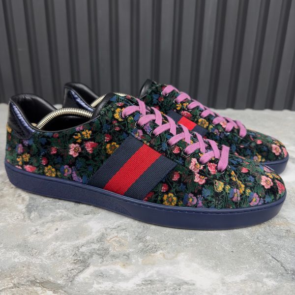 Gucci Ace Velour sneakers