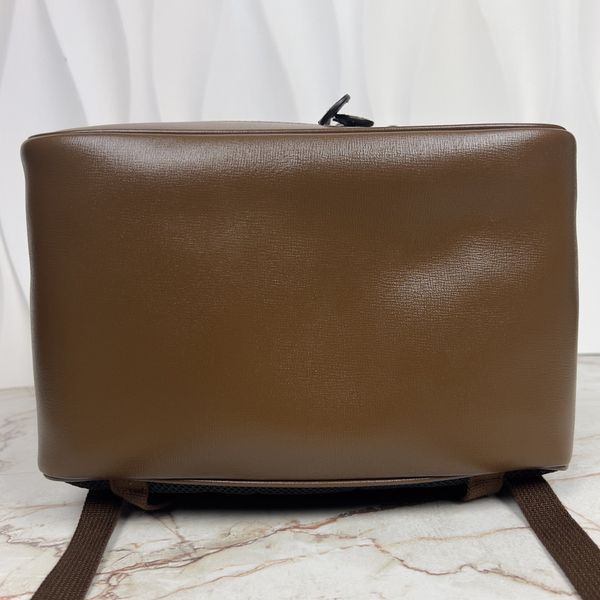 Backpack Ebony GG Supreme Canvas