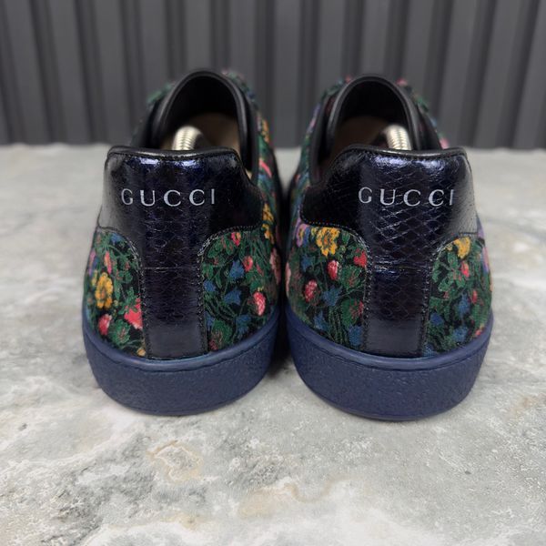 Gucci Ace Velour sneakers
