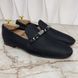 Chain Damier Loafer Black Satin