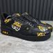 LV & Nigo collaboration Trainer Tiger кросівки чорні шкіряні 3168 фото 1
