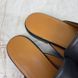 Horsebit Jordaan Mule Black Leather