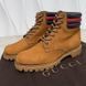 Marland Combat Boots Brown Nubuck Timberland