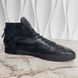 Line Up Sneakers Damier Black Leather