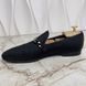 Chain Damier Loafer Black Satin