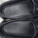 Monte Carlo Driving Moccasins Black Leather