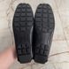 Monte Carlo Driving Moccasins Black Leather
