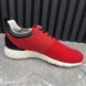 Fastlane Sneakers Red Damier Mesh