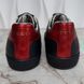 Gucci x Sega Ace Ayers Web Guccy кросівки чорні шкіряні принтовані 2158 фото 1