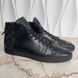 Line Up Sneakers Damier Black Leather