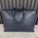 Porte Document Damier сумка синя шкіряна LV02 фото 4
