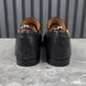 Donnie Web GG Loafers Black Leather