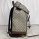 Backpack Ebony GG Supreme Canvas